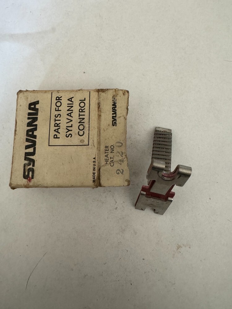 2420 Sylvania Thermal Overload Heater