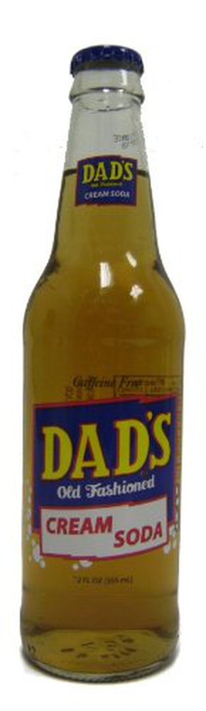 (Retro) Dad's Cream Soda with Real Cane Sugar 12 Pack