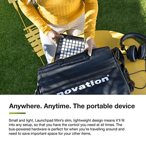 Launchpad Mini [MK3] Grid Controller for Ableton Live Launchpad Mini [Mk3]