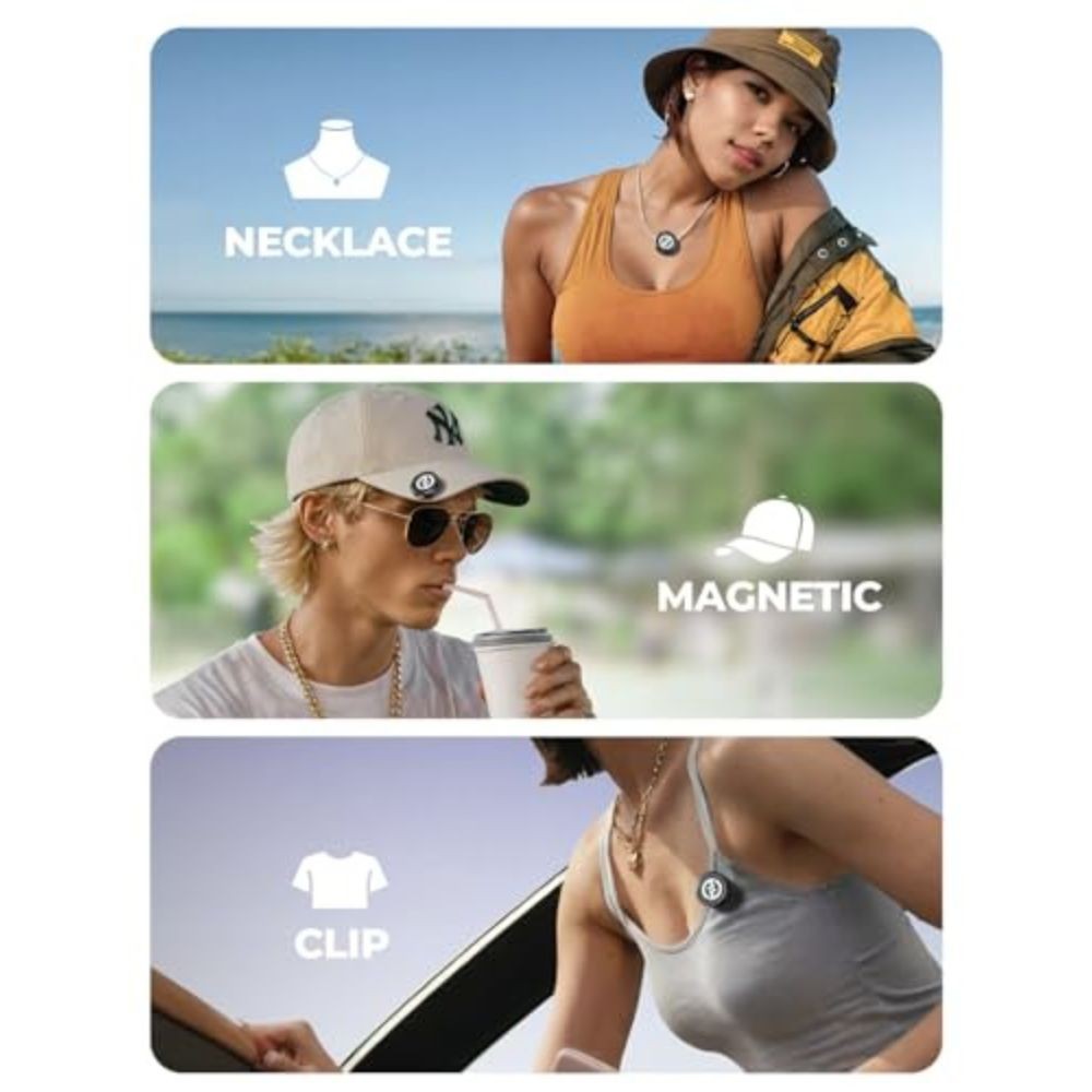 Hollyland Lark M2 Wireless Lavalier Microphone for iPhone/Android/Camera/PC/Lap