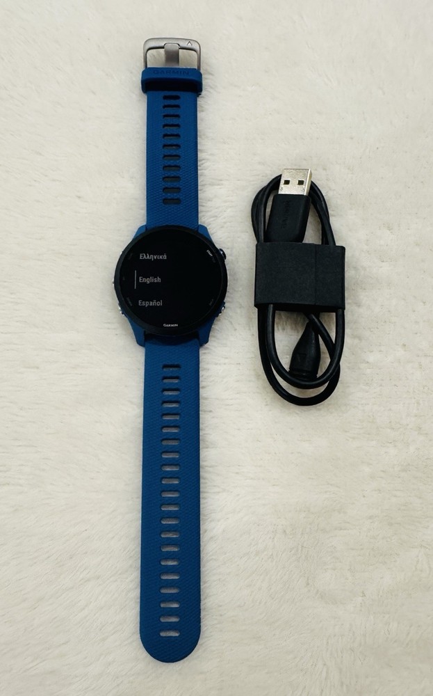 Garmin Forerunner 255 Blue. No Box Included