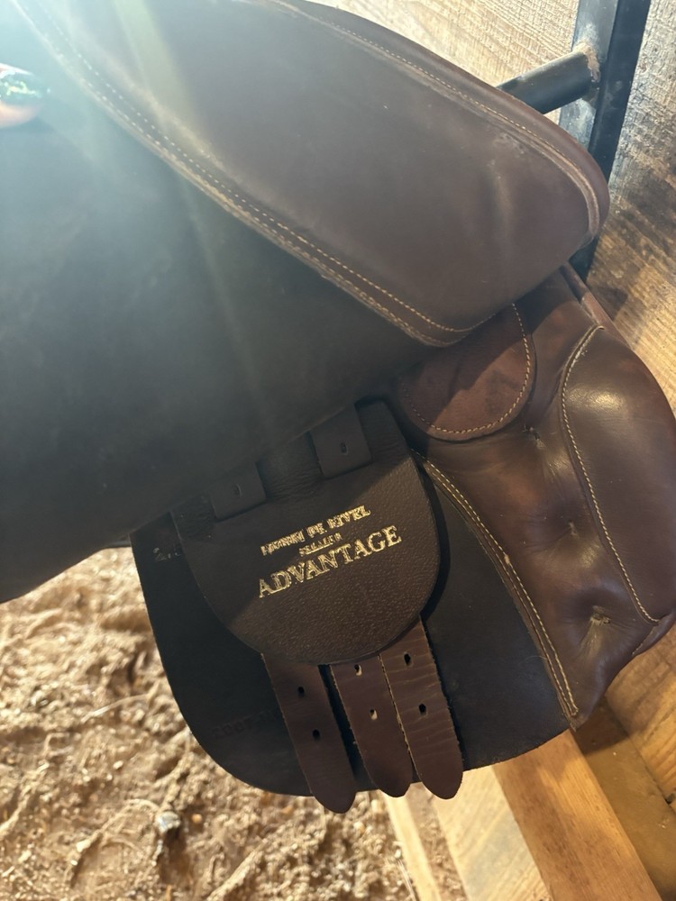 15” HDR Youth English Saddle