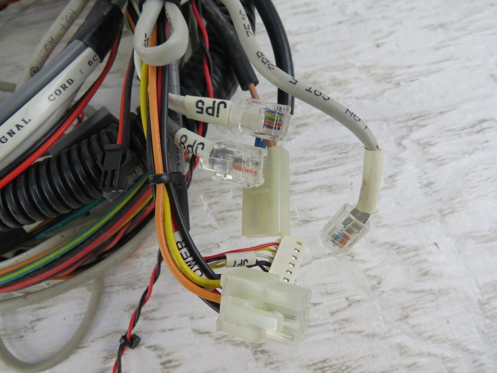 Hantle MB-1700 ATM Machine wiring harness Cords