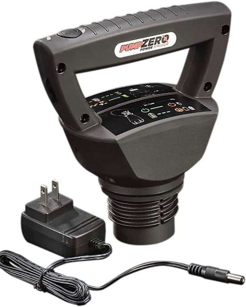 Pump Zero Technology | Garden Sprayer Pump | Pump Head and Charger Only | Lawn a
