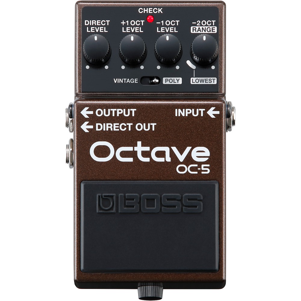 Boss OC-5 Octave Effects Pedal