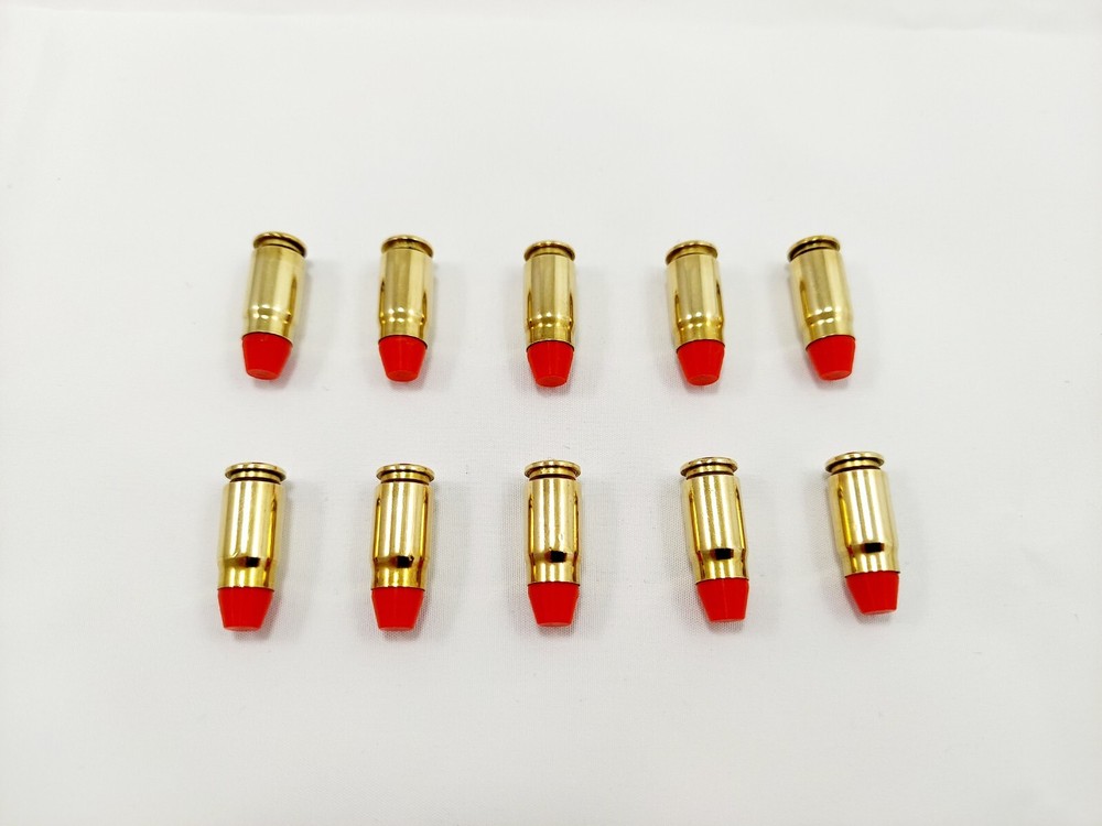 357 SIG Brass Snap caps - Set of 10