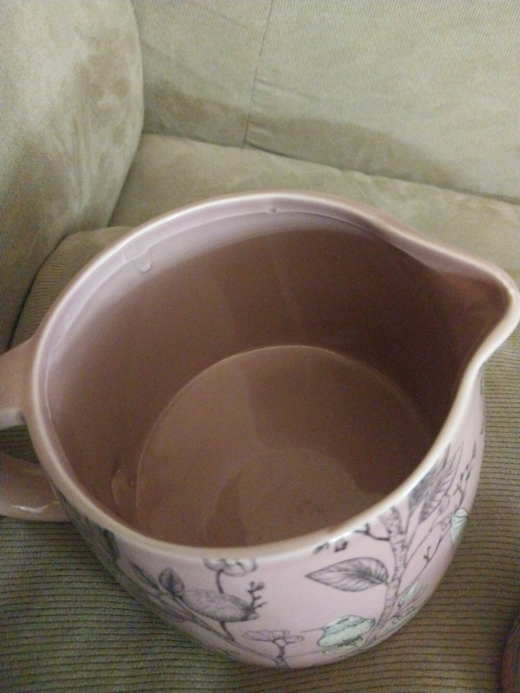 Large Hummingbird Transfer Pitcher & Small Pitcher