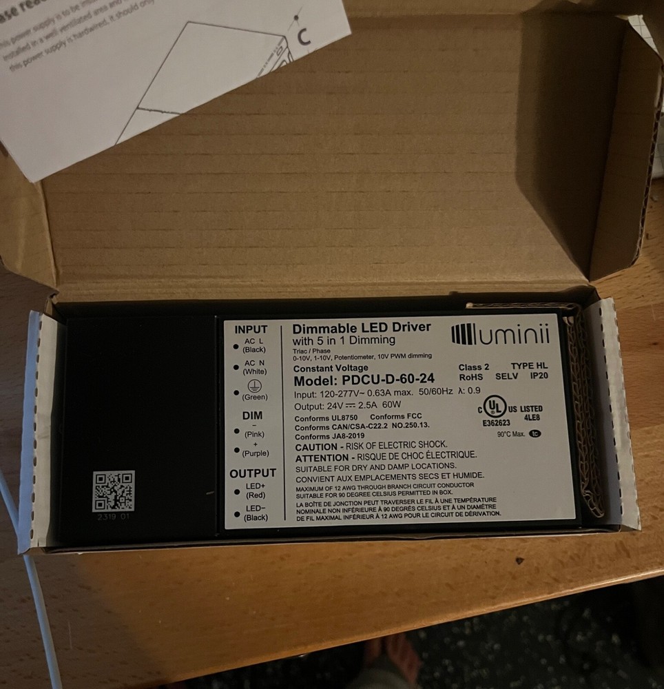 Luminii PDCU-D-60-24