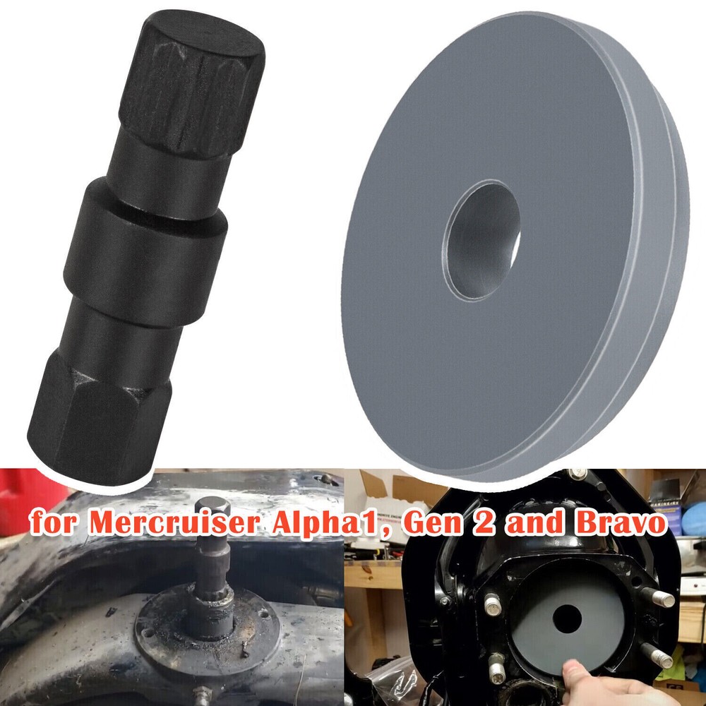 Bellow Retainer Ring Sleeve Installation Tool & Hinge Pin Tool for Mercruiser