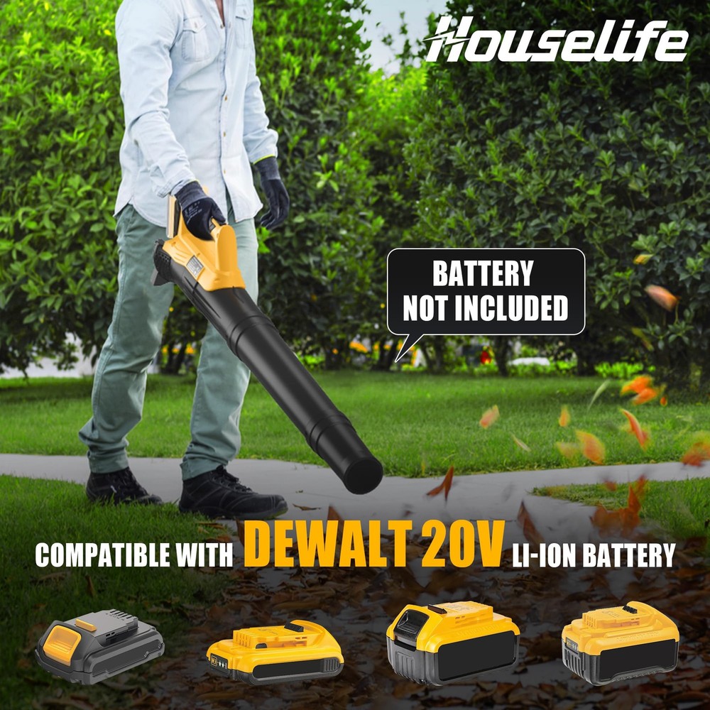 Cordless Weed Eater and Leaf Blower Combo Blower+String Trimmer