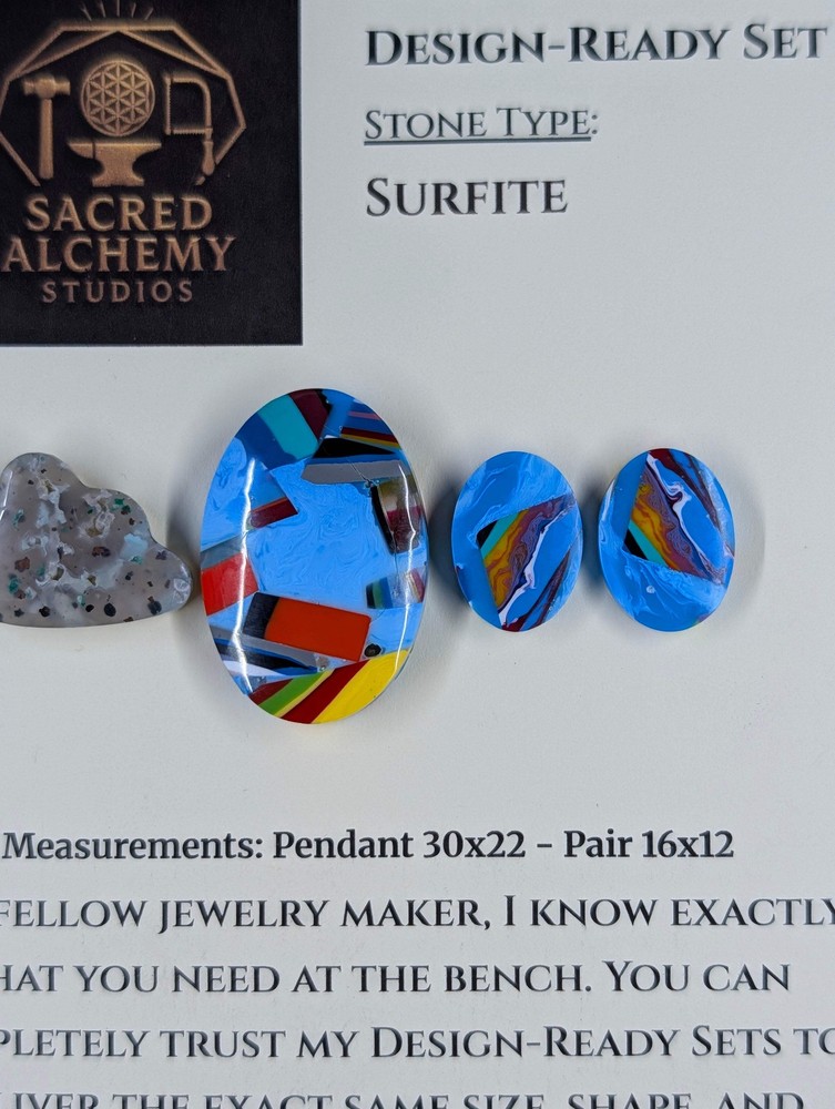Oval Shape - Surfite - Design-Ready Set