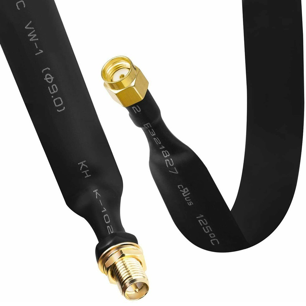 Extension Cable Extremely Low Loss Flat Coaxial Cable 30cm 50Ohm