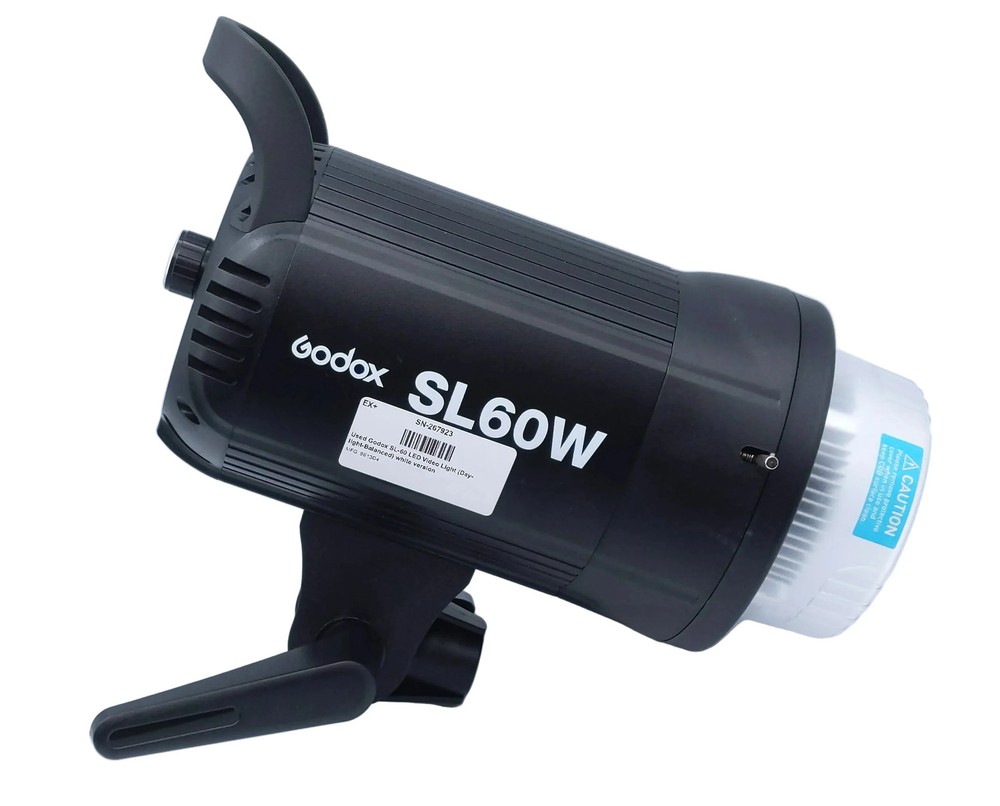 Used Godox SL-60 LED Video Light (Daylight-Balanced) white version