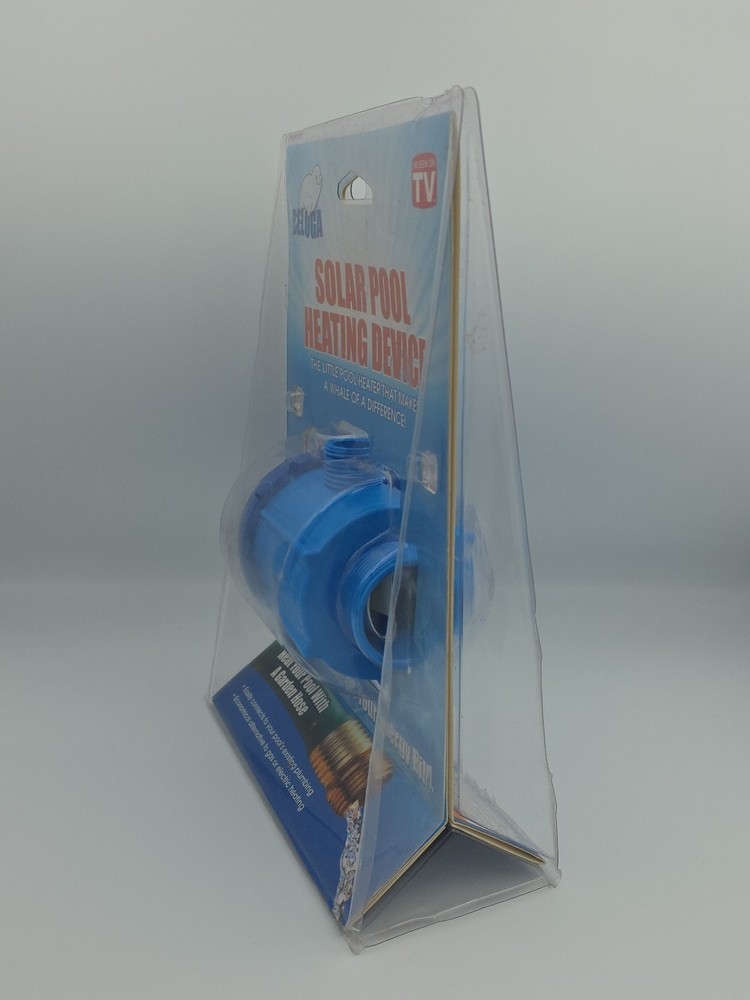 Open Box- Beluga Pool Solutions Solar Heating Device for Swimming Pool Blue