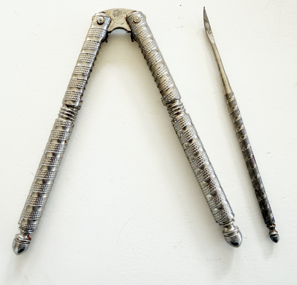 Vintage Nut Cracker or Crab Cracker and Pick