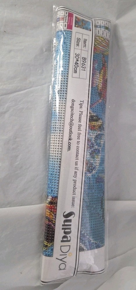 Diamond Painting Kit New Turtle And Fish