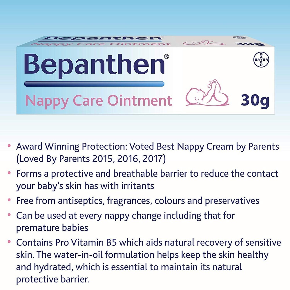 Bepanthen Ointment 100g 2 pack