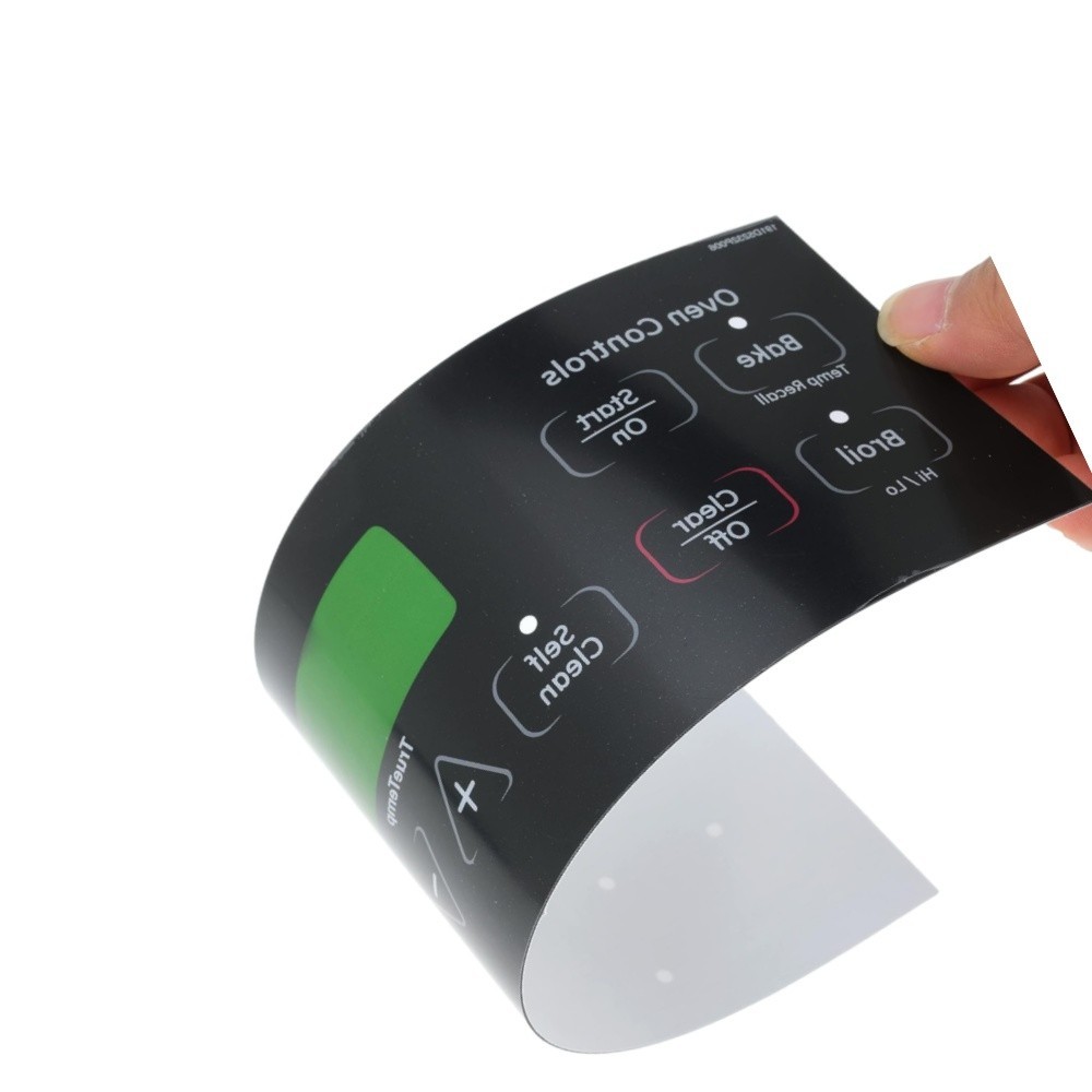 WB27T11005 Replacement Faceplate For GE Range Oven Stove Control Panel