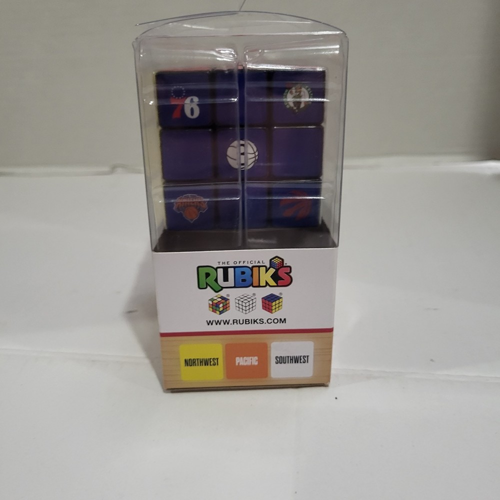 Rubik's Cube NBA Divisions - Limited Edition