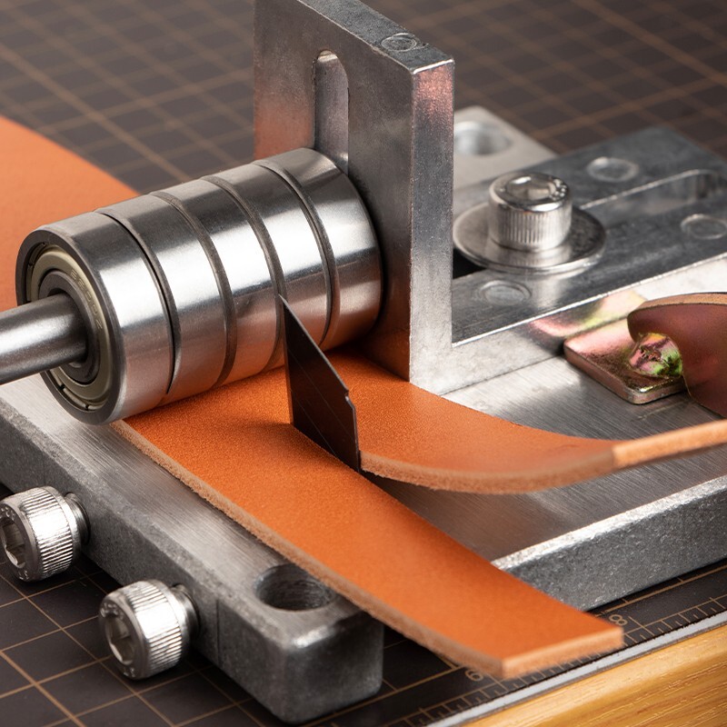 WUTA Adjustable Leather Craft Cutter Strap Belt DIY Hand Cutting Tools Machine