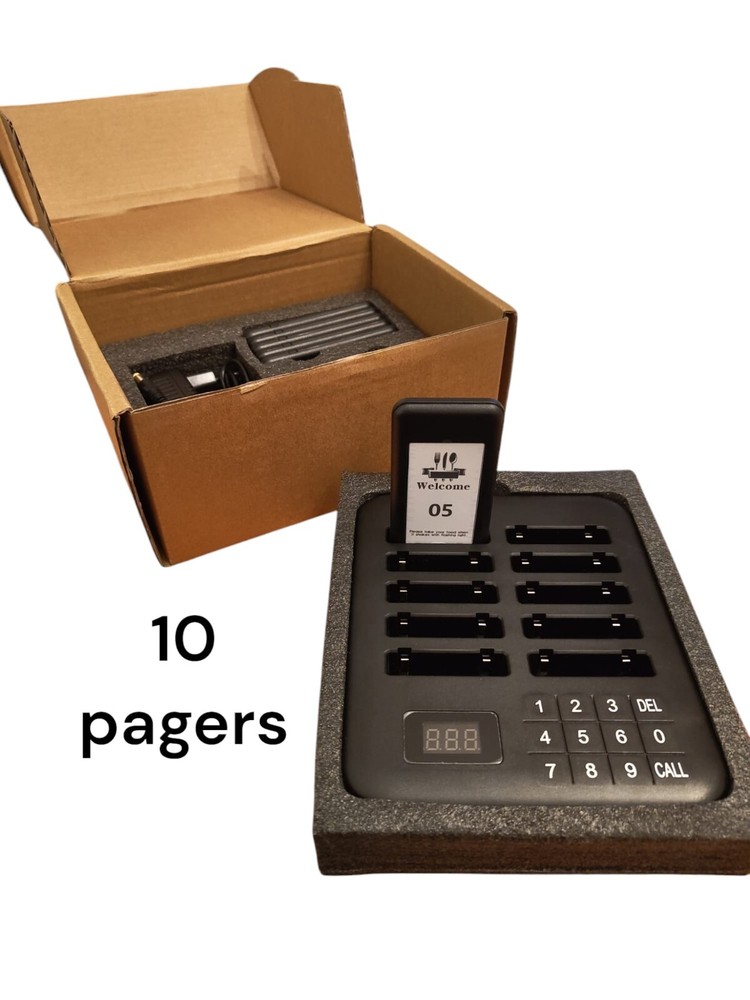 Restaurant Pager System