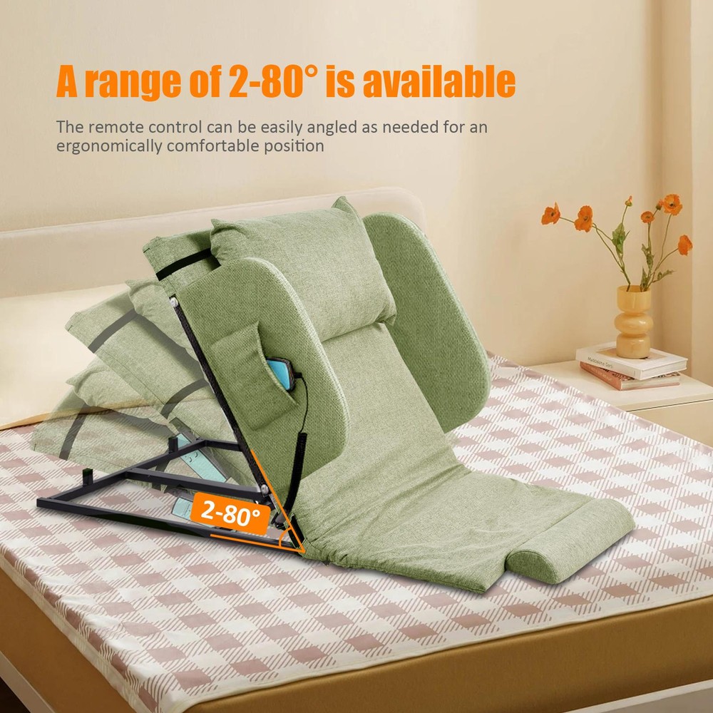 Rest With Backrest Armrest Back Lifting Bed