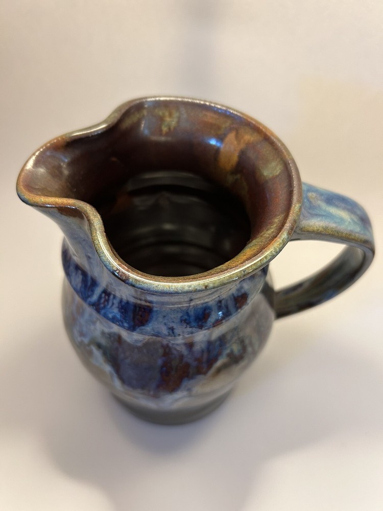 Studio Pottery Pitcher by Albee