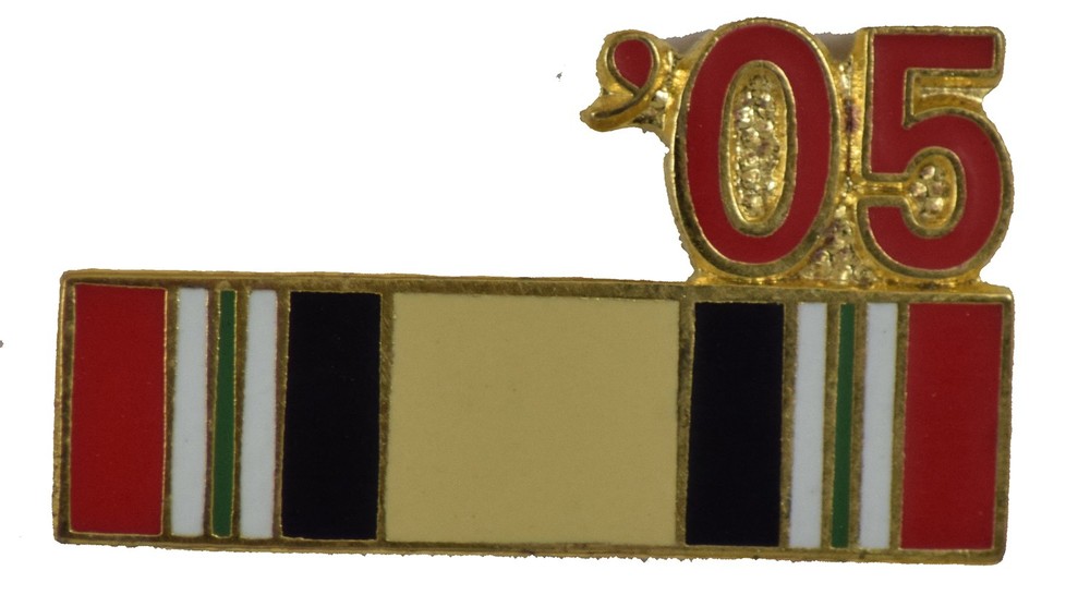 2005 IRAQ HAT PIN