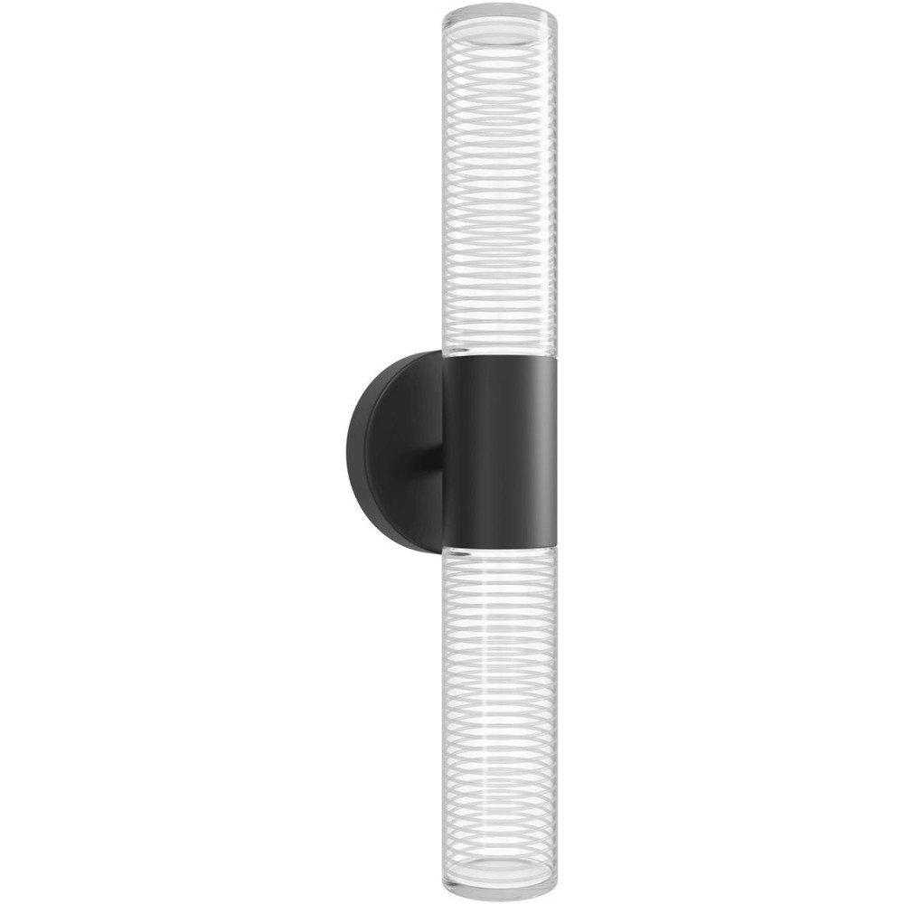 Avenue Lighting HF3305-BK Strand Wall Sconce Wall Light