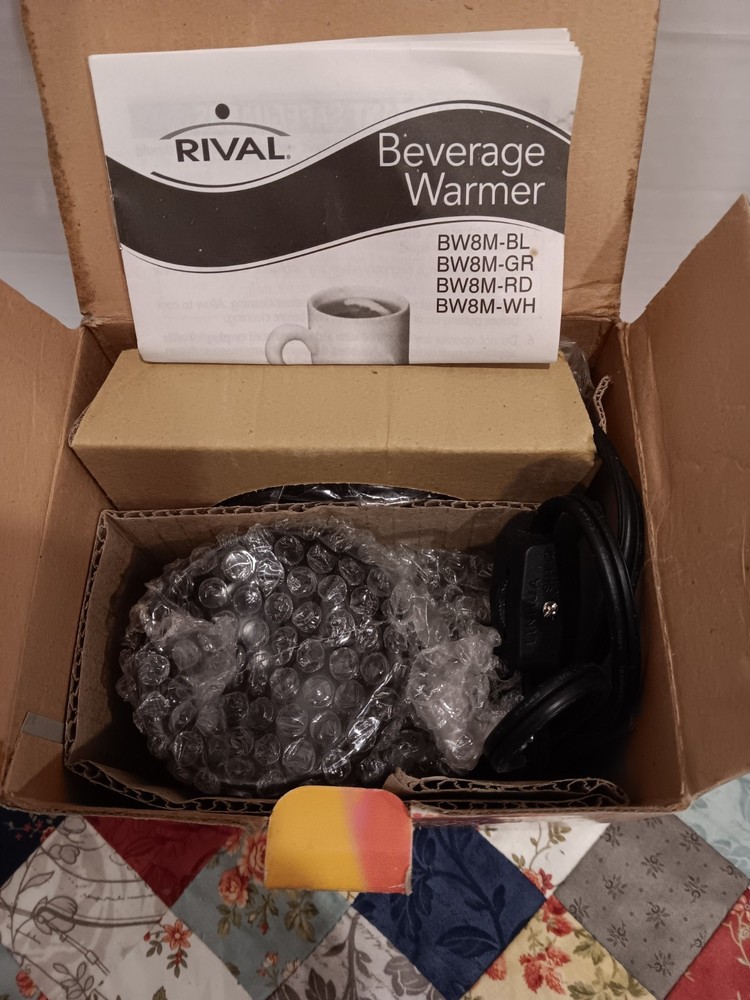 Rival Beverage Warmer 8 oz Coffee Mug