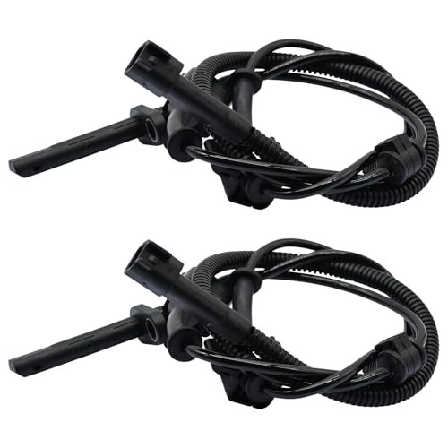 2Pcs Front Left and Right Abs Wheel Speed Sensor Compatible with Cadillac Cts