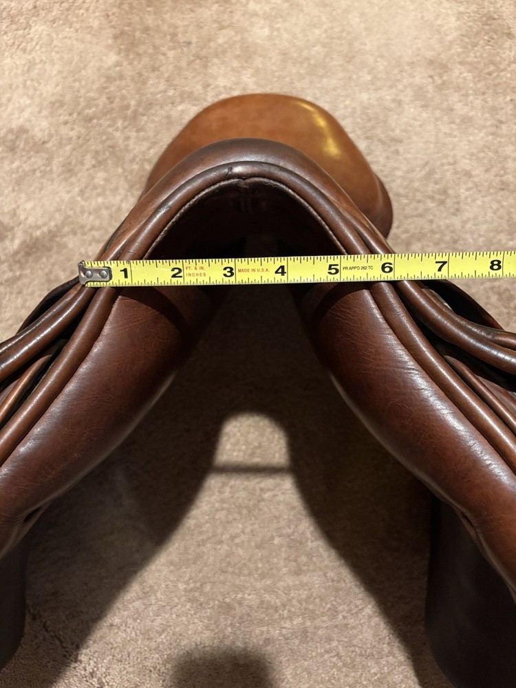 18” County Sensation English Saddle