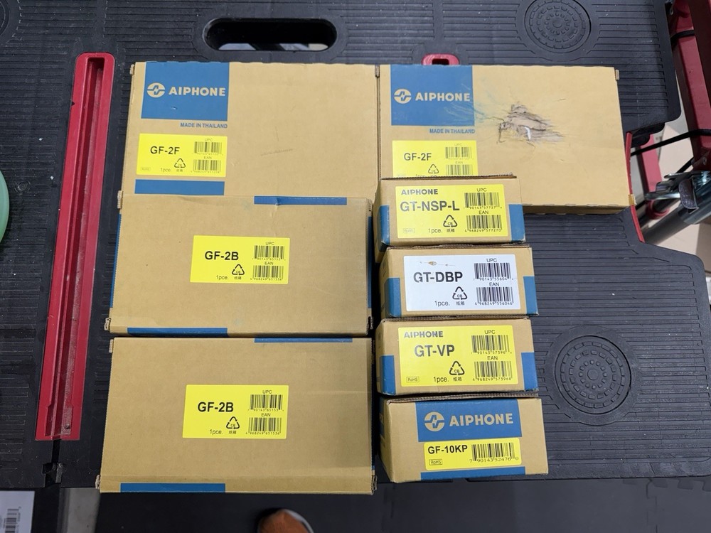 Lot of Aiphone Hardware