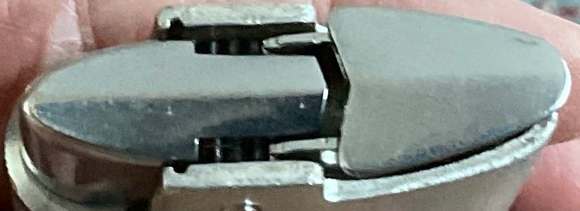 Ronson Varaflame Standard Lighter / Original Box / Working