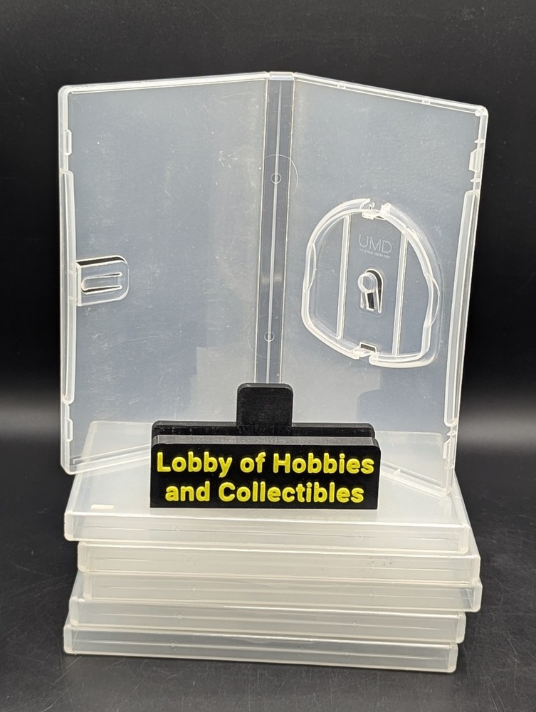 Sony PSP OEM Authentic Game Replacement Case Read Description