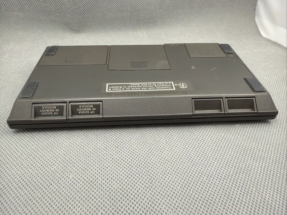 HP 71B Hewlett Packard Calculator HP-71B, Good Condition