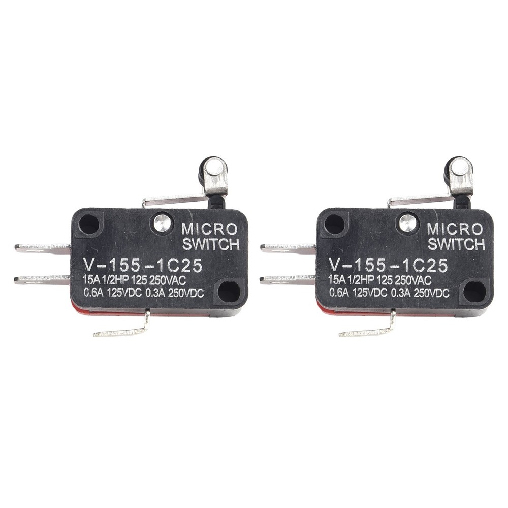 3 Terminal Switch Circuits Control High Precision Limit Mechanism New