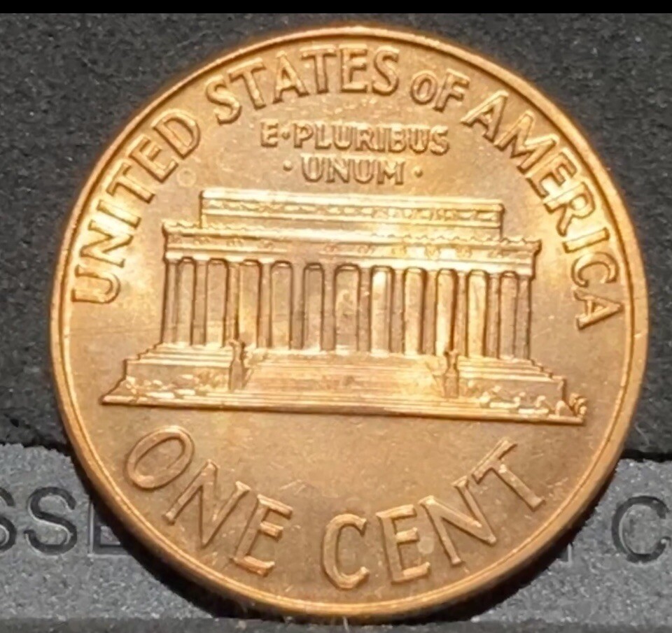 1960-D Penny MS BU!