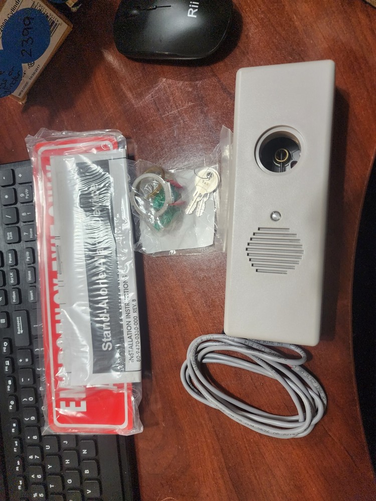 Arrow Stand Alone Exit Alarm 130N AL 2445