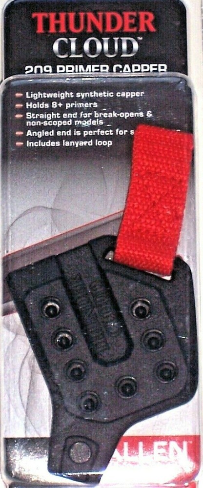 ALLEN Thundercloud 209 Primer Capper #87118A Inline Muzzleloader Carries 8+1