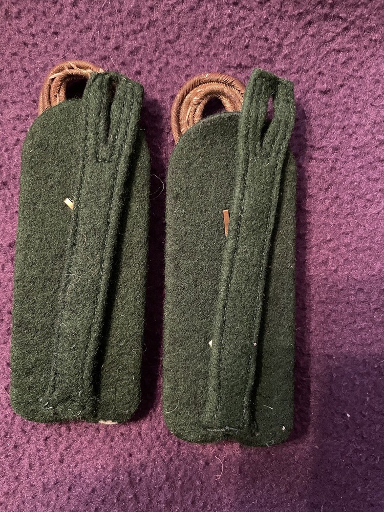 WW2 Original German Forestry Colonel Shoulder Board