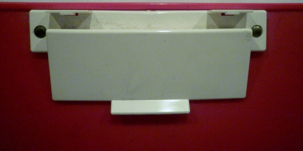 Sun Hill Industries Storage Clipboard Red