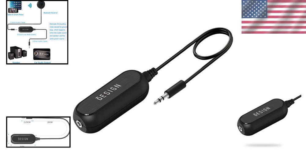 Ground Loop Noise Filter - 5-Pack for Crystal Clear Sound Experience
