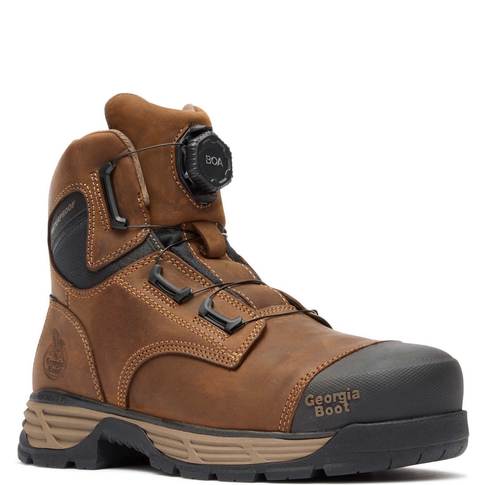 Georgia Boot Durablend Edge 6" BOA Alloy Toe Work Boot