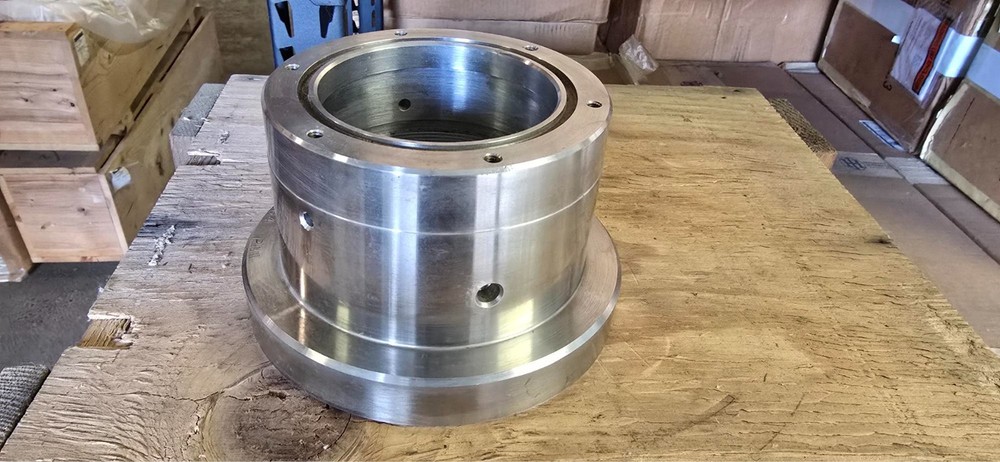 NAVAL SHIP ROTOR STACK UP NUT 1615764 5310-00-930-7798