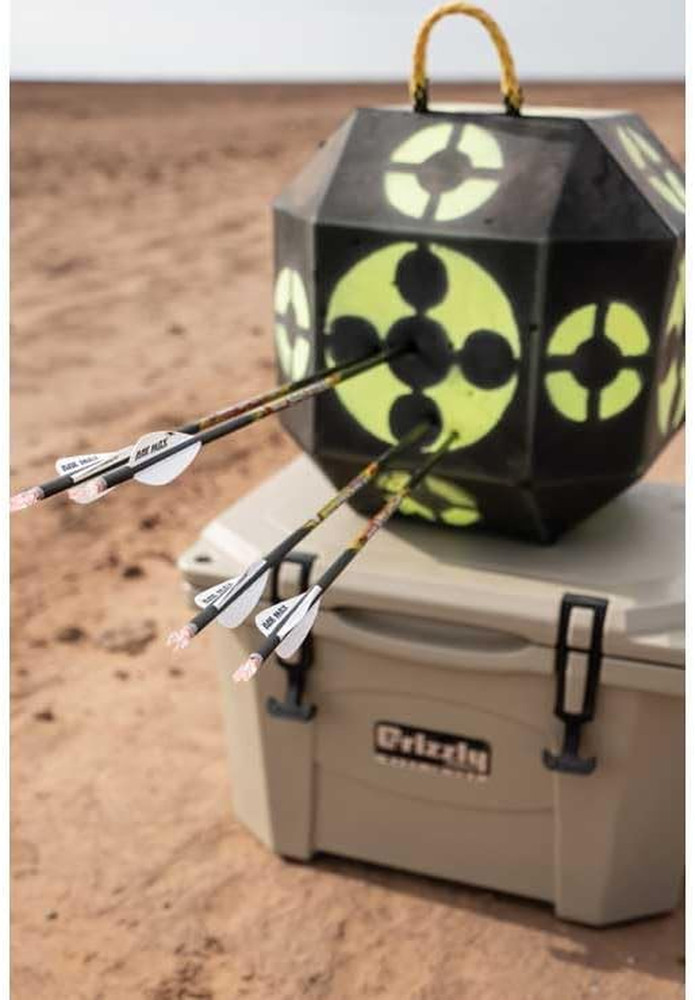 Rinehart 18-1 Archery Target | 18-Sided Multi-Purpose Archery Target | Broadhead