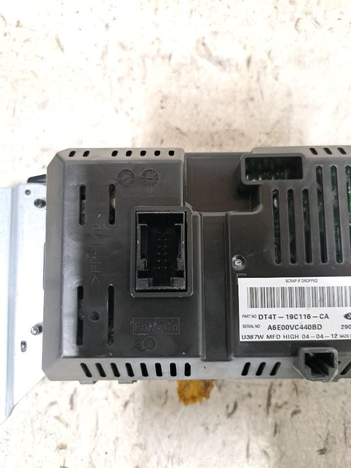 2013 Edge Display Screen Sku#4373105