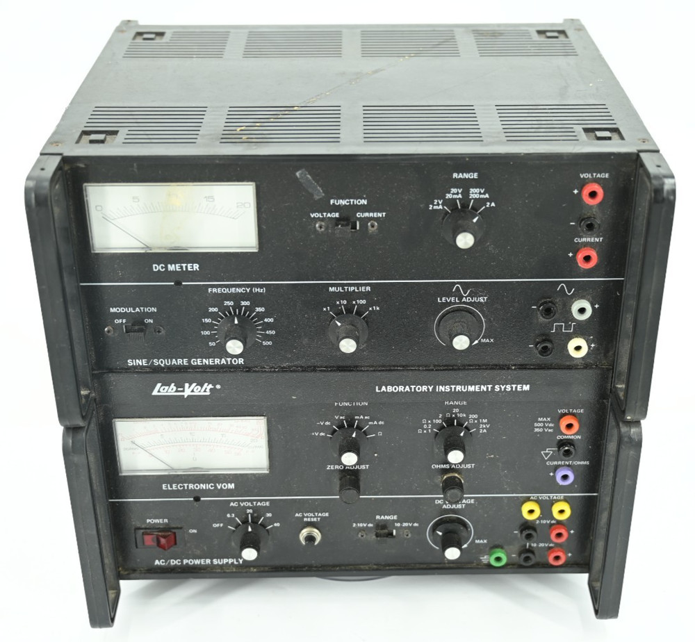 Lab-Volt Laboratory Systems Instruments Model 438-00 Education
