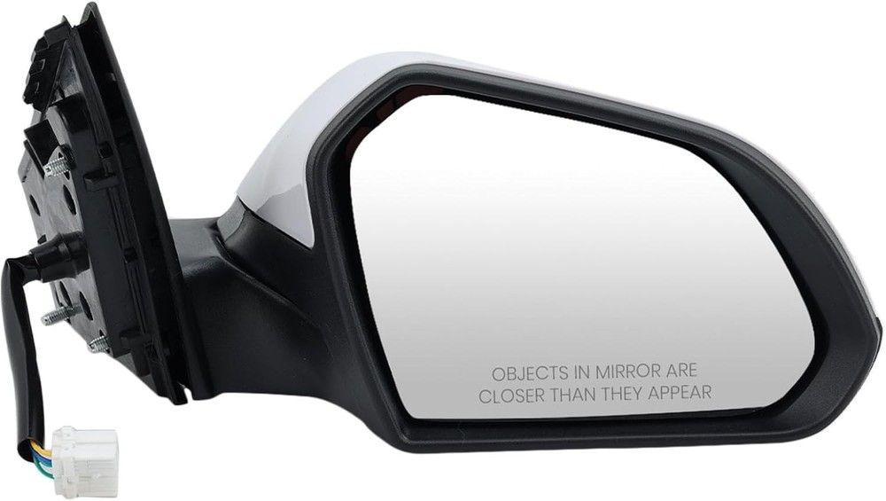 Right Passenger Side Mirror Compatible with Hyundai Sonata 2015 2016 2017 2018 2