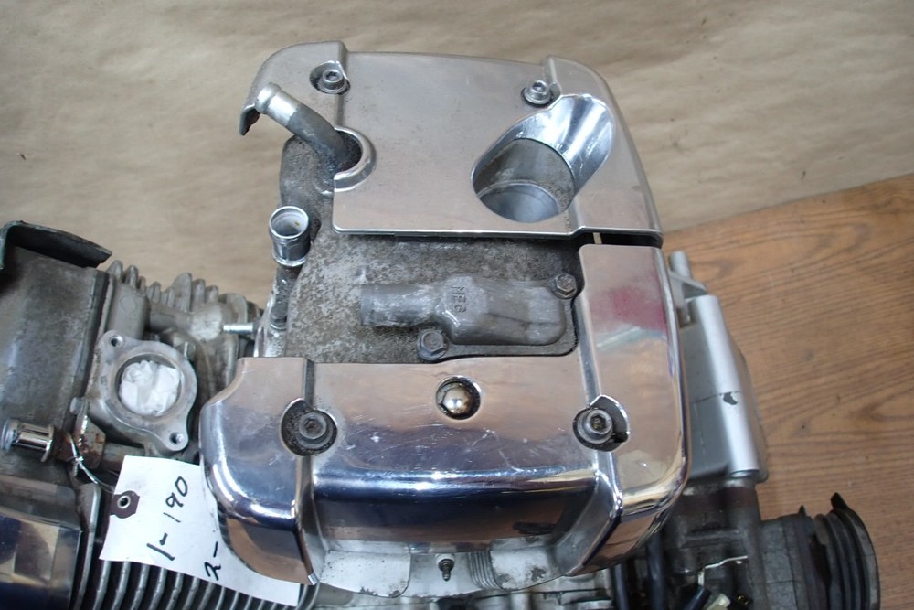 2006 HONDA VT750C6 SHADOW AERO ENGINE W/ STARTER 190 185 PSI COMPRESSION